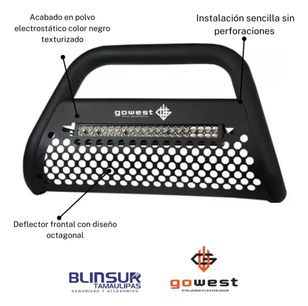 Burrera Ultra Bar De Barra Chevrolet Silverado 2019 - 2022 +