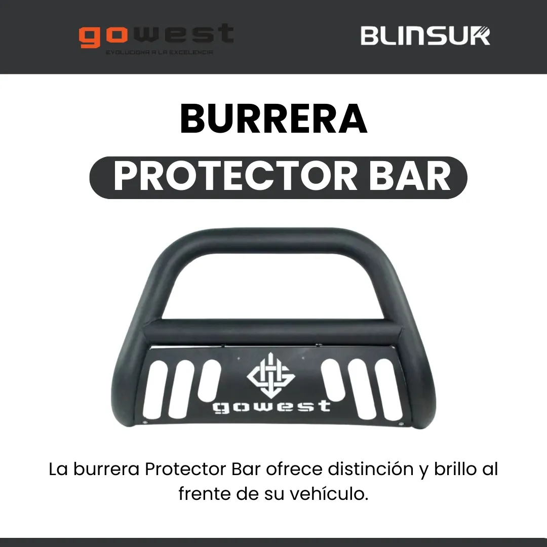 Burrera Protector Bar Negra Mitsubishi L200 2016 - 2019 - Image 2
