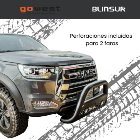 Burrera Ultra Bar 2 Faros Frontier Pro 4x V6 2008 - 2020 - Image 2