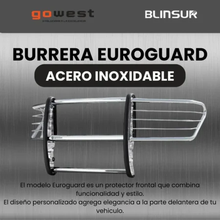 Burrera Euroguard Inoxidable Ram 1500 Y 2500 2009 - 2023 - Image 2