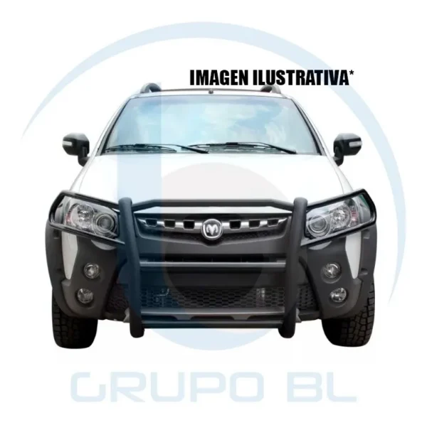 Burrera Super Bronco Dodge Ram 700 2015-2020 Negro