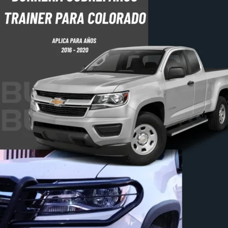 Burrera Defensa Cubrefaros Chevrolet Colorado 2016 - 2020 - Image 2