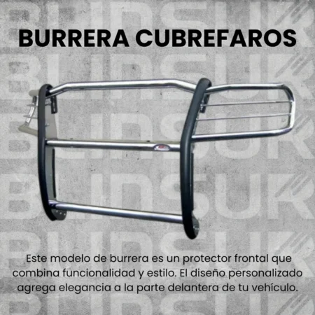 Burrera Super Bronco Duty F-350 F-450 F-550 2011-2016 Cromo - Image 2