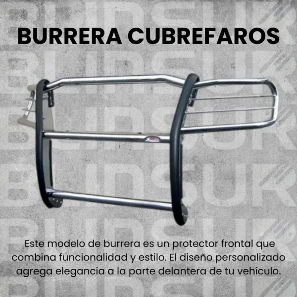 Burrera Super Bronco Duty F-350 F-450 F-550 2011-2016 Cromo
