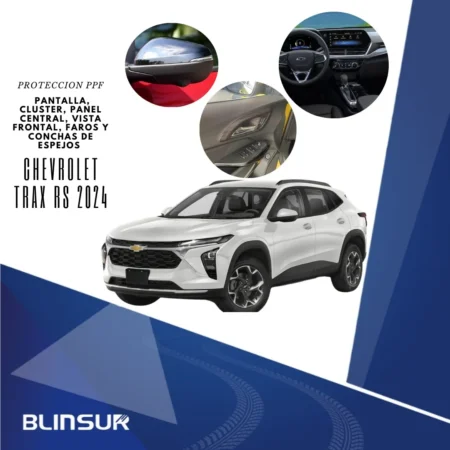 Kit Completo De Sticker Ppf Para Trax Rs 2024 - Image 2