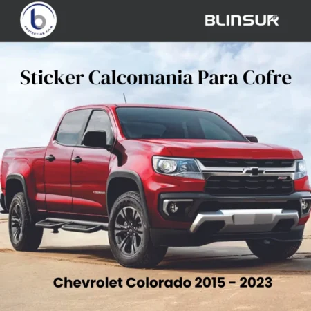 Calcomanía Para Cofre Compatible Con Chevrolet Colorado - Image 2