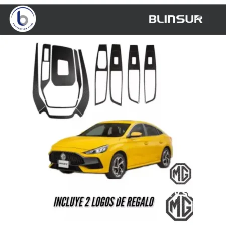 Stickers Protector De  Puertas Y Panel Central Mg Gt 22 - 23 - Image 2