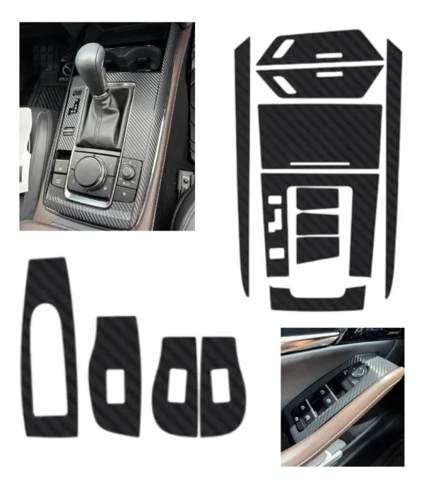 Protector 4 Puertas Panel Central Mazda Cx30 2018-2021