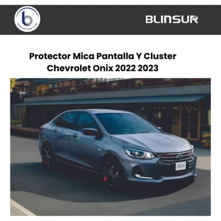 Protector Mica Pantalla Y Cluster Chevrolet Onix 2022 2023 - Image 2