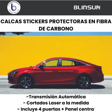 Sticker Protector De  Puertas Y Panel Central Mg Gt 22 - 23 - Image 2
