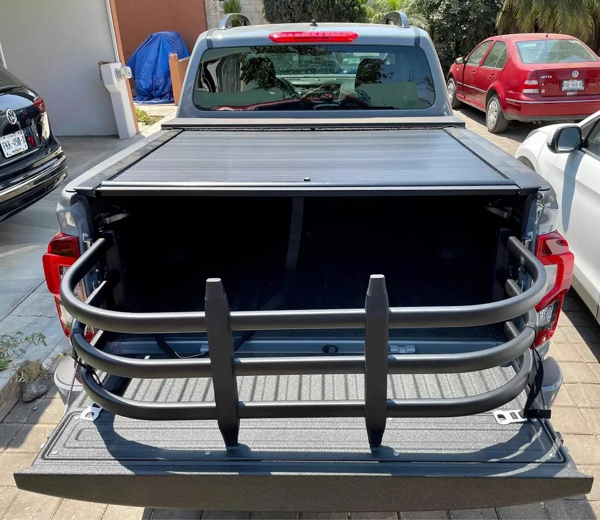 Bed Xtender Nissan Frontier 2023 Doble Cabina Extensor Batea - Image 2