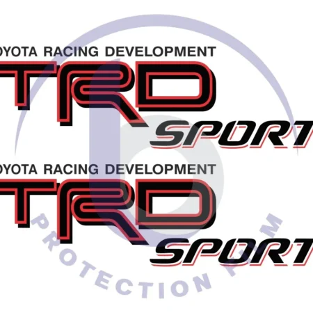 Calcomania Trd Sport Toyota Tacoma Calca Sticker Vinil - Image 2