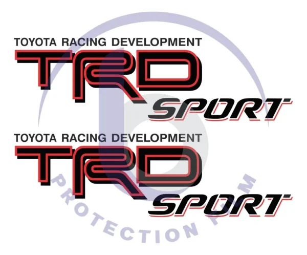 Calcomania Trd Sport Toyota Tacoma Calca Sticker Vinil