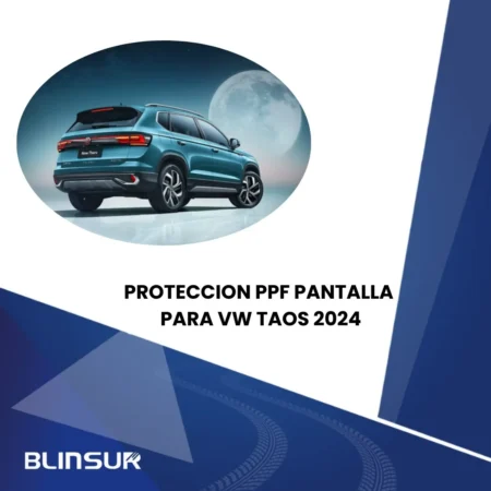 Protección Ppf De Pantalla Para Vw Taos 2024 - Image 2