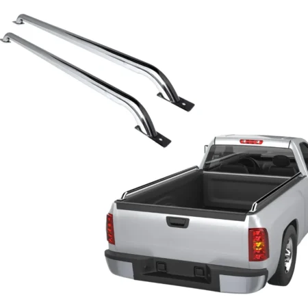 Barras Pasamanos Acero Chevrolet Silverado 179cm Cromado - Image 2