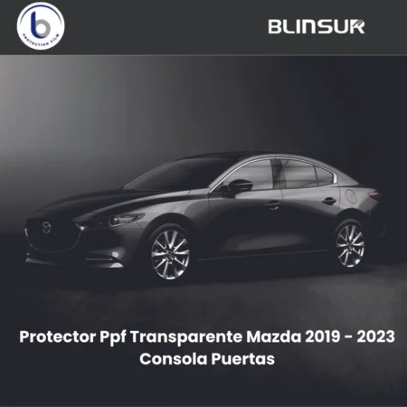 Protector Ppf Transparente Mazda 2019 - 2023 Consola Puertas - Image 2