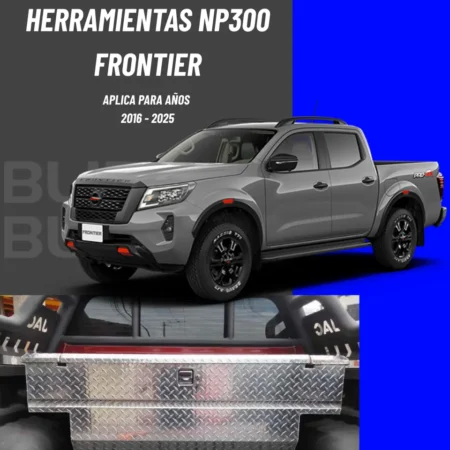 Caja De Herramienta Np300 Frontier 2013 - 2024 + C/resaques - Image 2