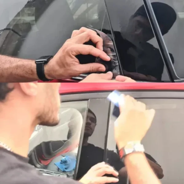 Kit Ppf Transparente Postes Exteriores Para Mazda Cx5 2025