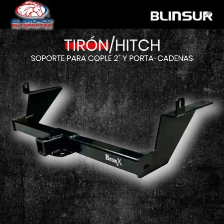 Tiron De Arrastre Ford Ranger 2023 Jalon Remolque Bronx - Image 2