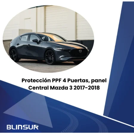 Vinil Protectores Ppf Puertas Mazda 3 2017-2018 - Image 2