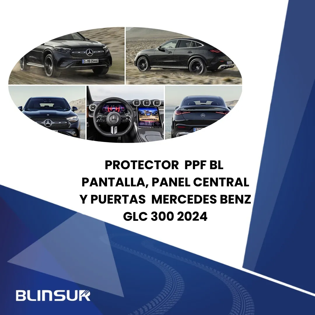 Protector Completo Bl Para Mercedes Benz Glc 300 2024 - Image 2