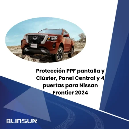 Kit Completo Sticker Bl Para Nissan Frontier 2024 - Image 2