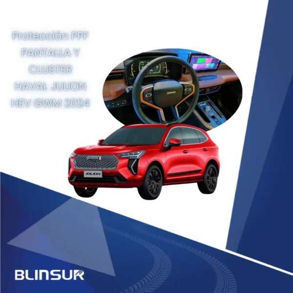 Protector Bl Pantalla Y Clúster Para Haval Julion Gwm 2024