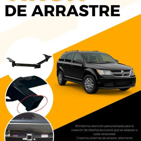 Tiron De Arrastre Jalon Sol Dodge Journey 2009-2018 - Image 2
