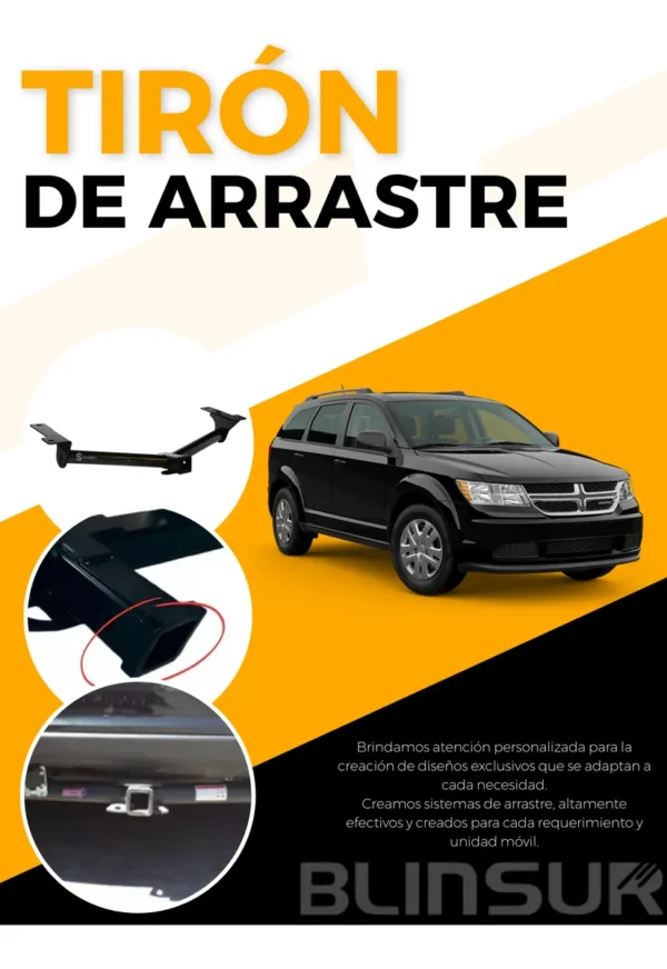 Tiron De Arrastre Jalon Sol Dodge Journey 2009-2018