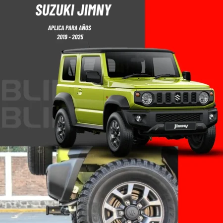 Tiron Jalon De Arrastre Bronx Suzuki Jimny 2021 - Image 2