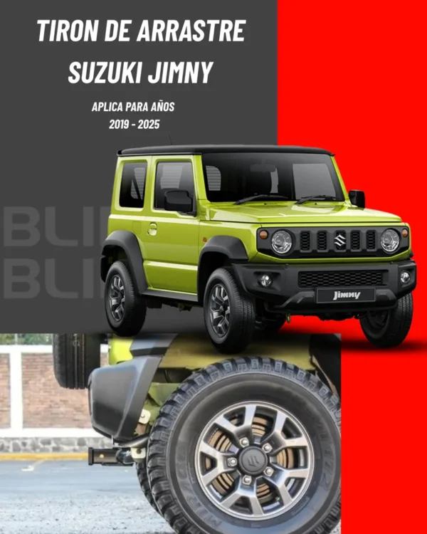 Tiron Jalon De Arrastre Bronx Suzuki Jimny 2021