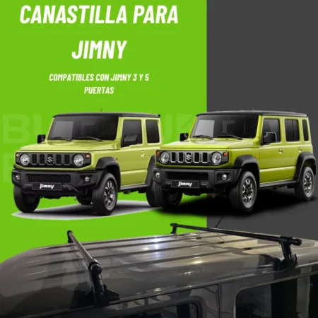 Juego Canastilla Porta Equipaje Y Barras Suzuki Jimny 2021 - Image 2