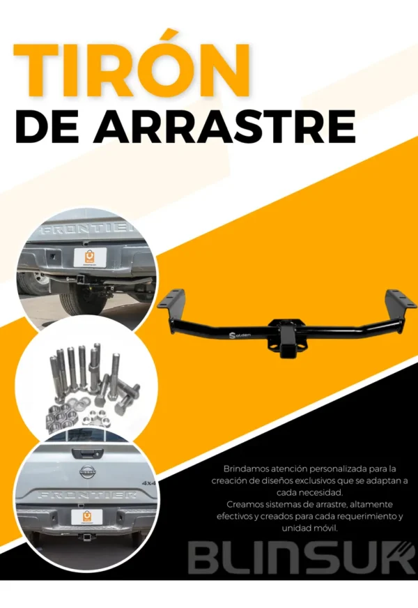 Tiron De Arrastre Nissan Np300 Frontier 2016 - 2023  Solden