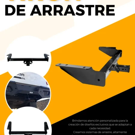 Tiron De Arrastre Toyota Hilux 2005-2019 Sölden Jalon - Image 2