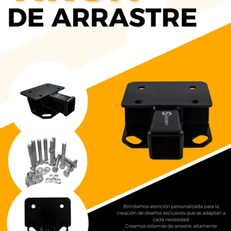 Tiron De Arrastre Solden  Volkswagen Amarok 2010-2018 - Image 2