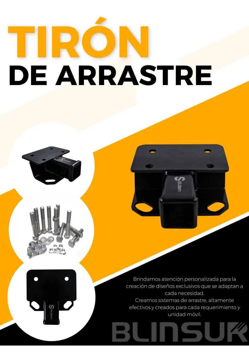 Tiron De Arrastre Solden  Volkswagen Amarok 2010-2018 - Image 2