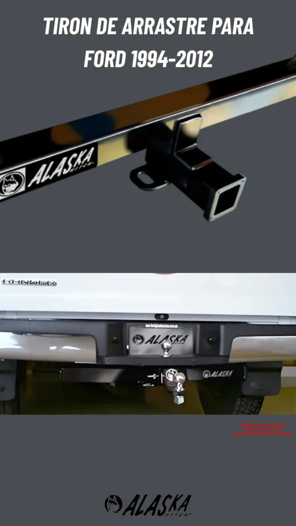 Tirón De Arrastre Jalon Ford Ranger 1994-2012 Negro