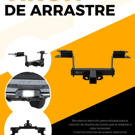 Tiron Jalon Remolque Dodge Ram 700 2021 - 2022 Solden - Image 2