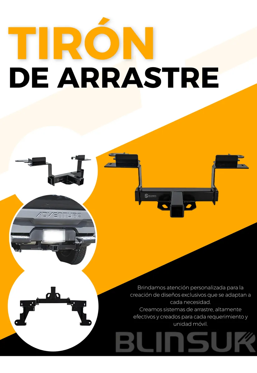 Tiron Jalon Remolque Dodge Ram 700 2021 - 2022 Solden - Image 2