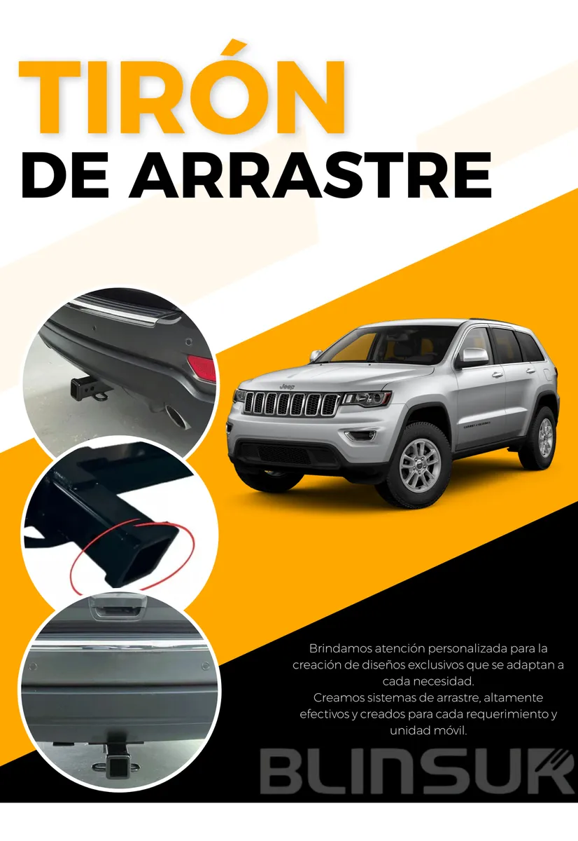 Tiron Jalon De Arrastre Jeep Grand Cherokee 2011 - 2021 - Image 2