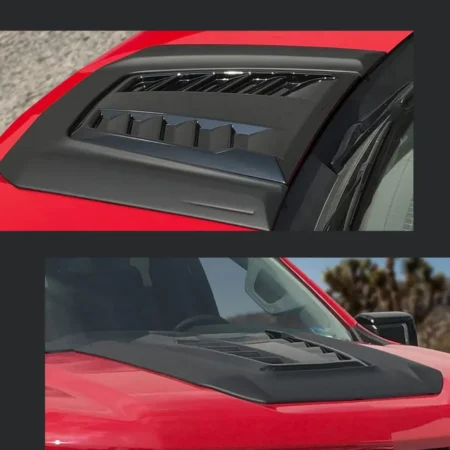 Toma De Aire Cofre Airdesign Chevrolet Silverado 2019 - 2025 - Image 2