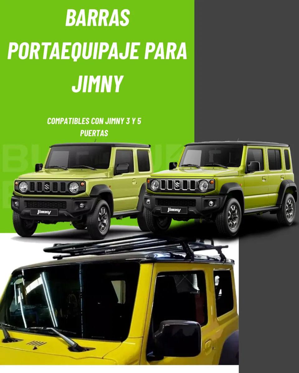Barras Porta Equipaje Golden Hill Suzuki Jimny 2023 - Image 2