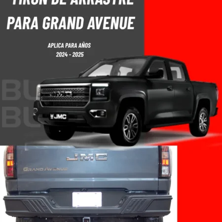 Tiron Jalon De Arrastre Para Jmc Grand Avenue 2024 - 2025 - Image 2