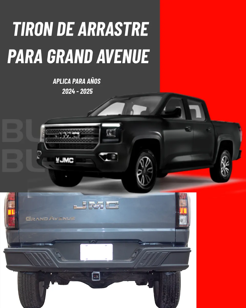 Tiron Jalon De Arrastre Para Jmc Grand Avenue 2024 - 2025 - Image 2