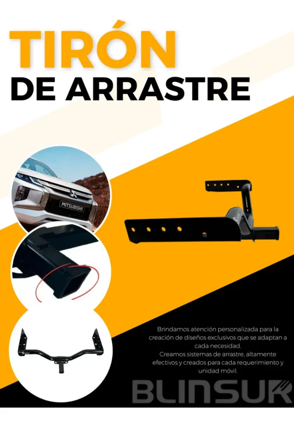 Tiron De Arrastre Mitsubishi L200 2020 - 2022 Diesel Solden