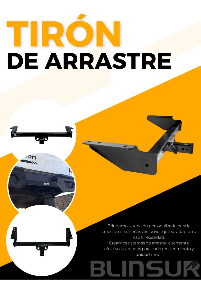 Tiron Jalon De Arrastre Toyota Hilux 2005 - 2022 Solden - Image 2