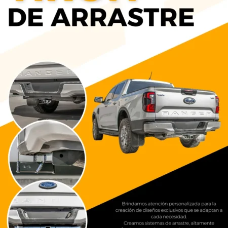 Tiron Jalon De Arrastre Ranger 2023 - 2024 Xlt Diesel 4x4 - Image 2