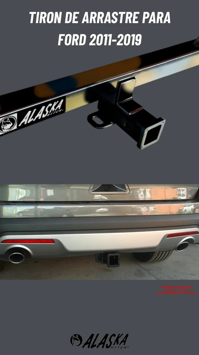 Tirón De Arrastre Jalon Ford Explorer 2011-2019 Negro - Image 2