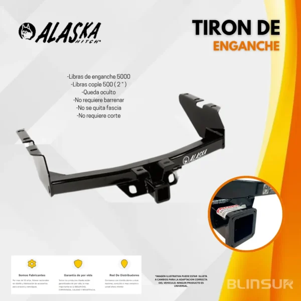 Tirón Jalón De Arrastre Nissan Frontier Pro4x 2007-2019