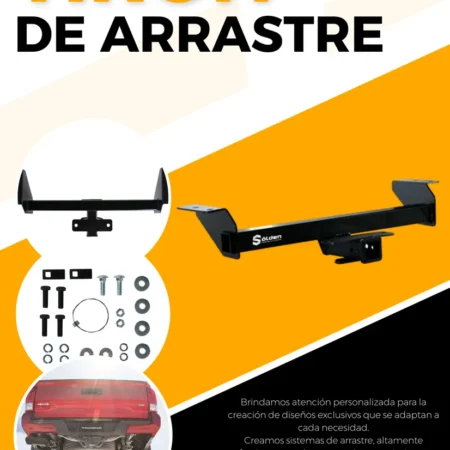 Tiron Jalon De Arrastre Toyota Tacoma 2016 - 2023  Solden - Image 2